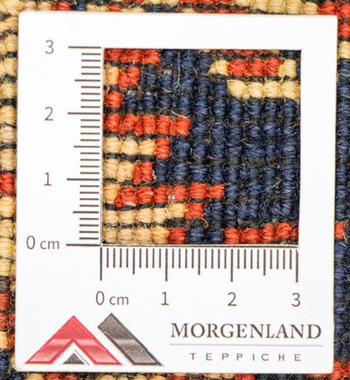 Loper Afghaans tapijt - Hatshlu - 283 x 86 cm - beige