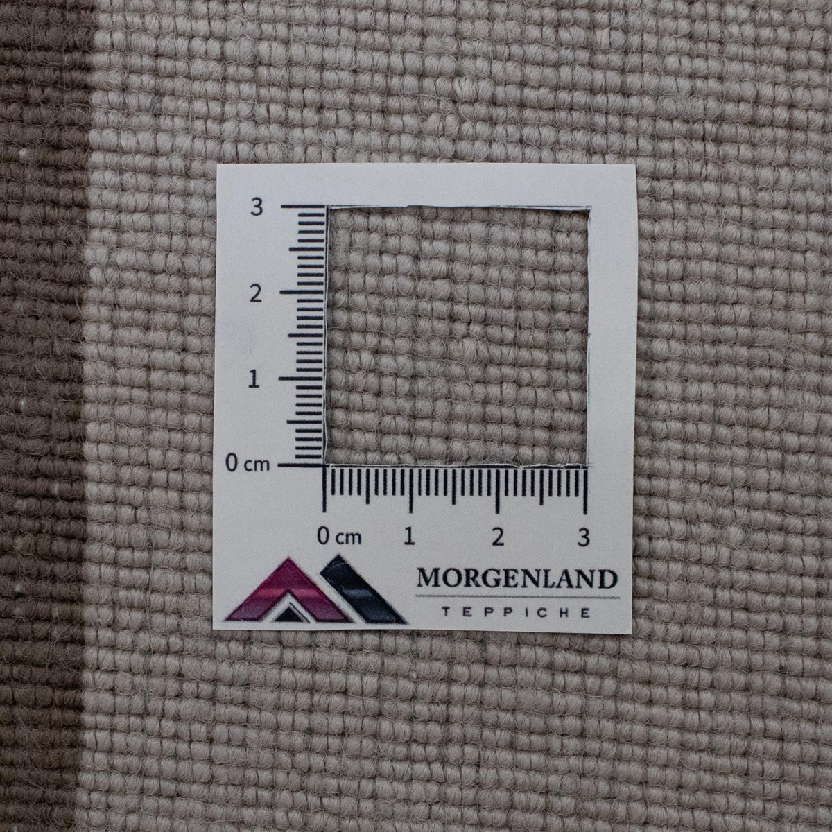 Wollen tapijt - 241 x 166 cm - zilver