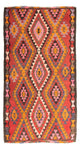 Antiek kilim Tapijt 300x180cm