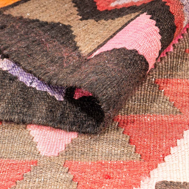 Kelim tapijt - Oud - 300 x 180 cm - veelkleurig