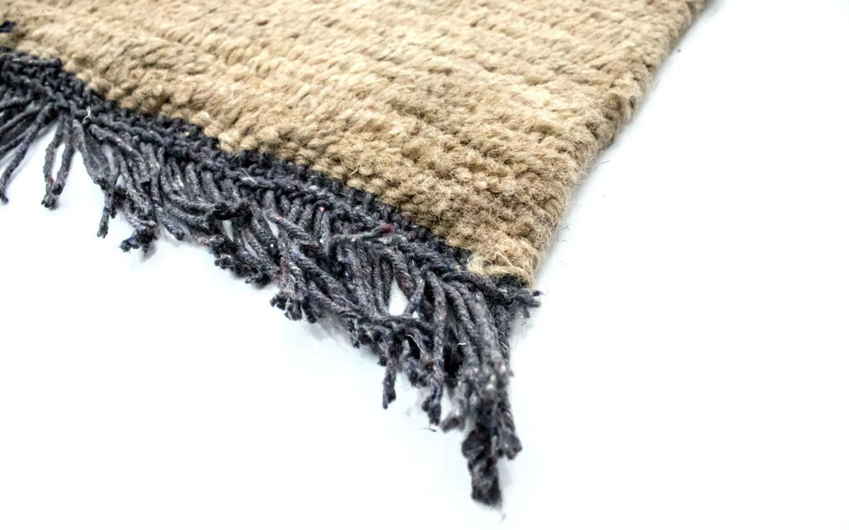 Nepal tapijt - 140 x 70 cm - beige