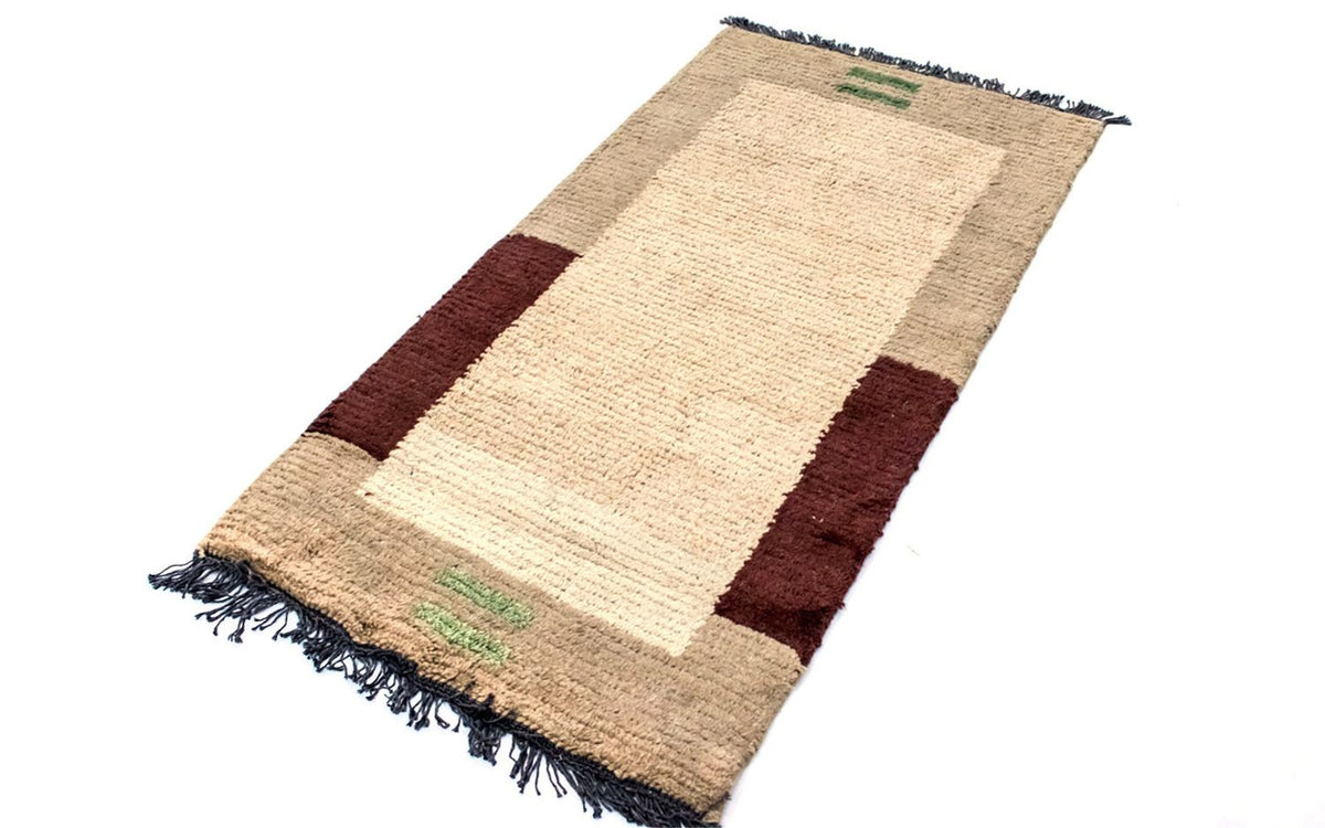 Nepal tapijt - 140 x 70 cm - beige