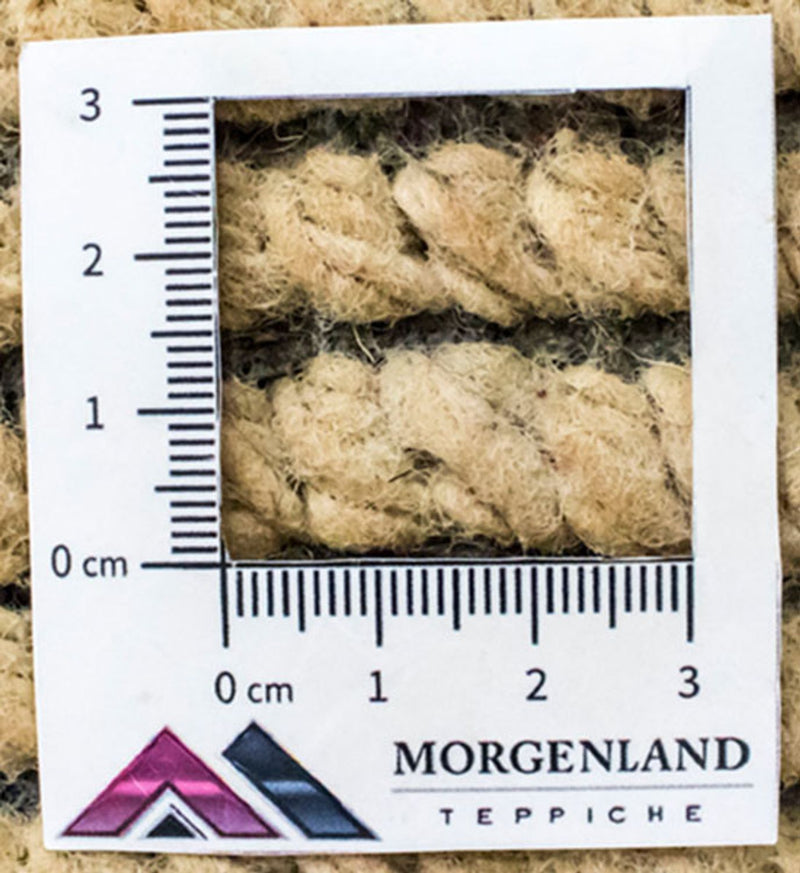 Nepal tapijt - 140 x 70 cm - beige