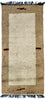 Nepal tapijt - 140 x 70 cm - beige