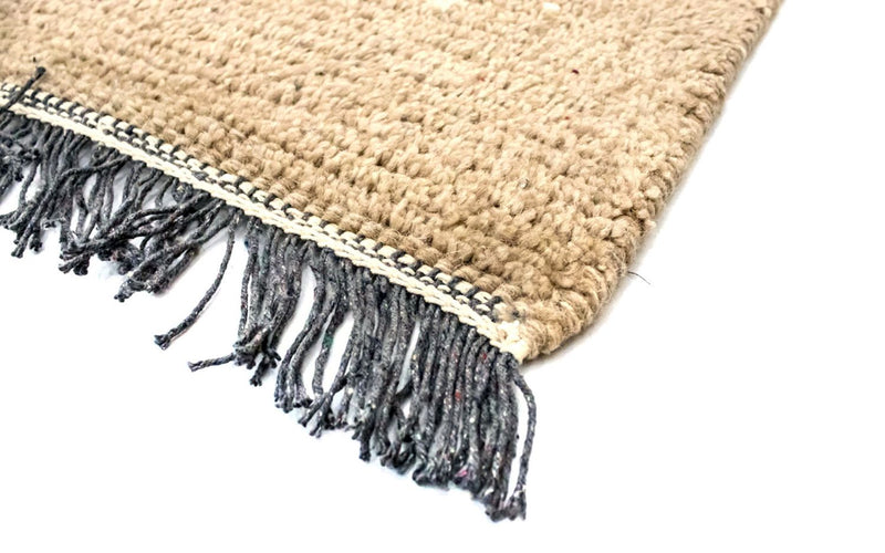 Nepal tapijt - 140 x 70 cm - beige