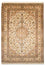 Zijden tapijt - Kashmir Silk - 184 x 124 cm - beige