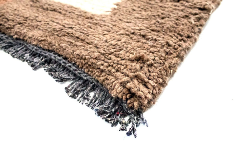 Nepal tapijt - 140 x 70 cm - beige