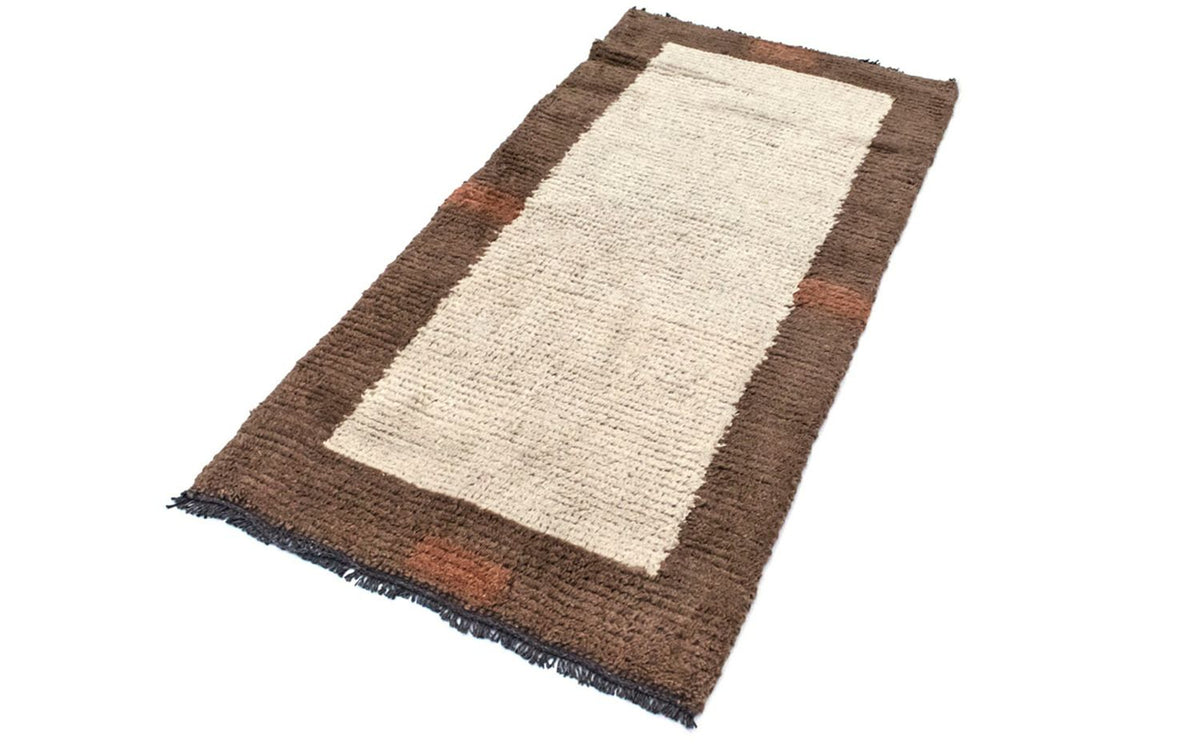 Nepal tapijt - 140 x 70 cm - beige