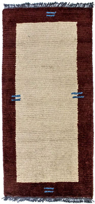 Nepal tapijt - 140 x 70 cm - beige