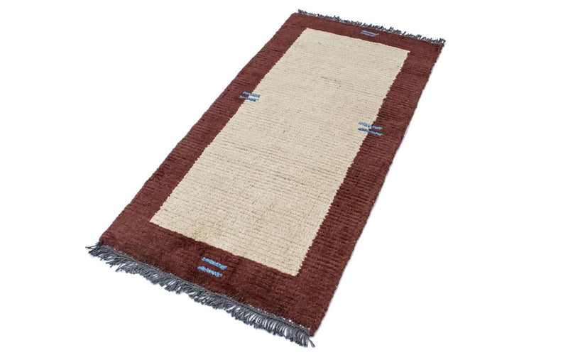 Nepal tapijt - 140 x 70 cm - beige