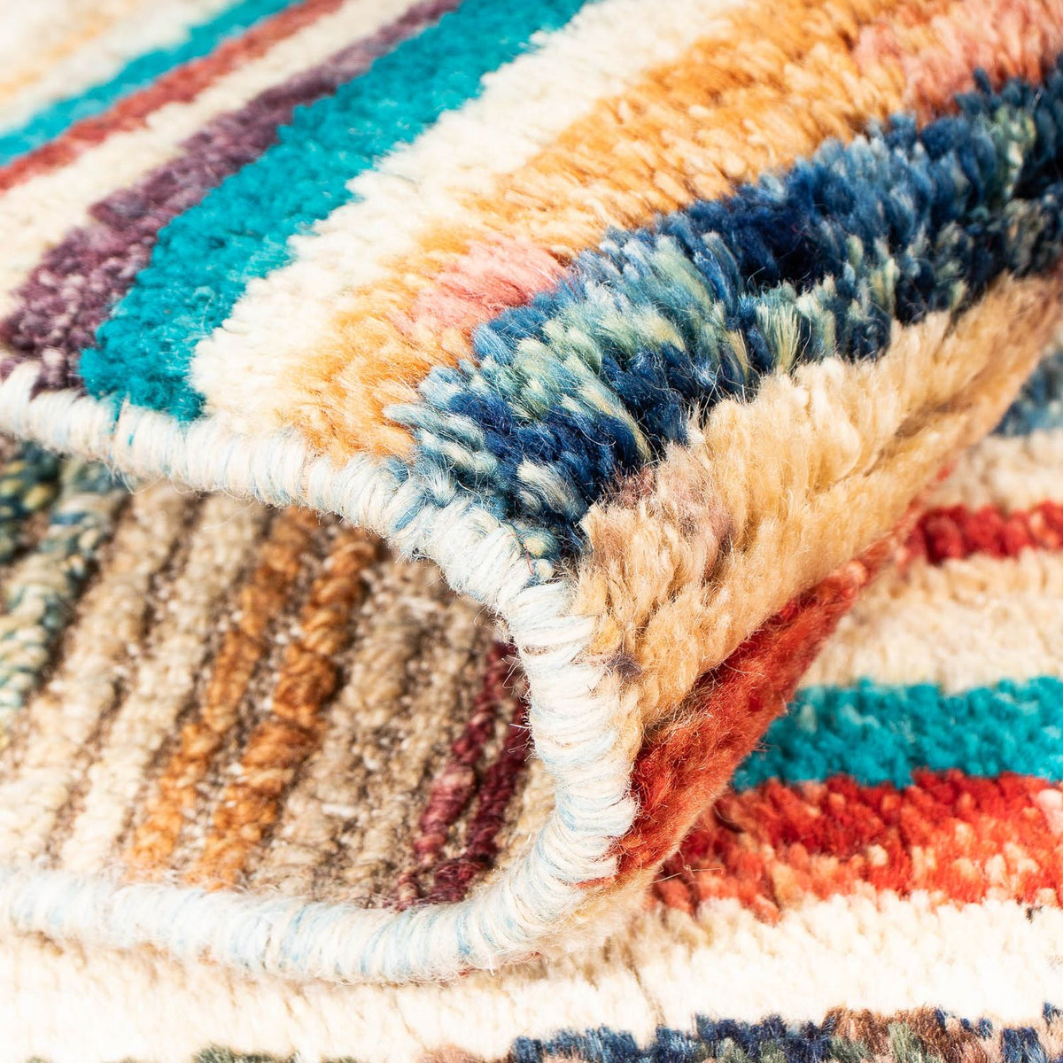 Ziegler tapijt - Modern - 194 x 116 cm - veelkleurig