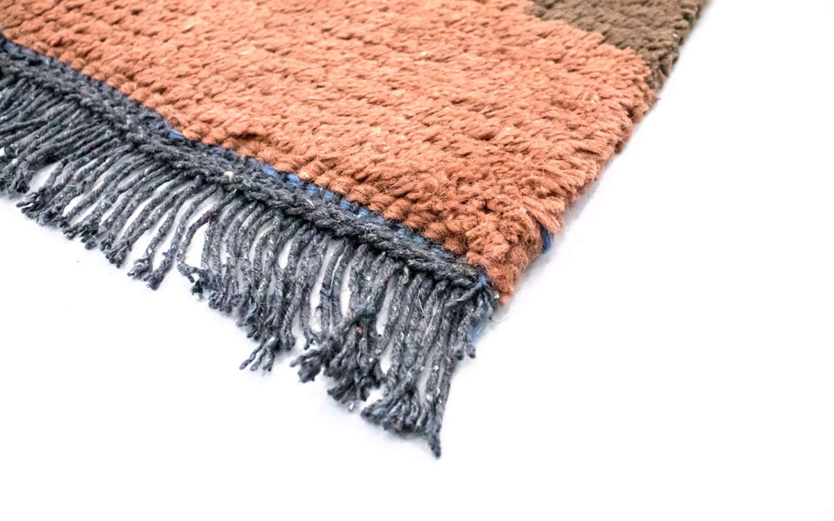 Nepal tapijt - 140 x 70 cm - beige