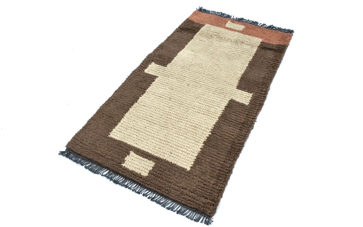 Nepal tapijt - 140 x 70 cm - beige