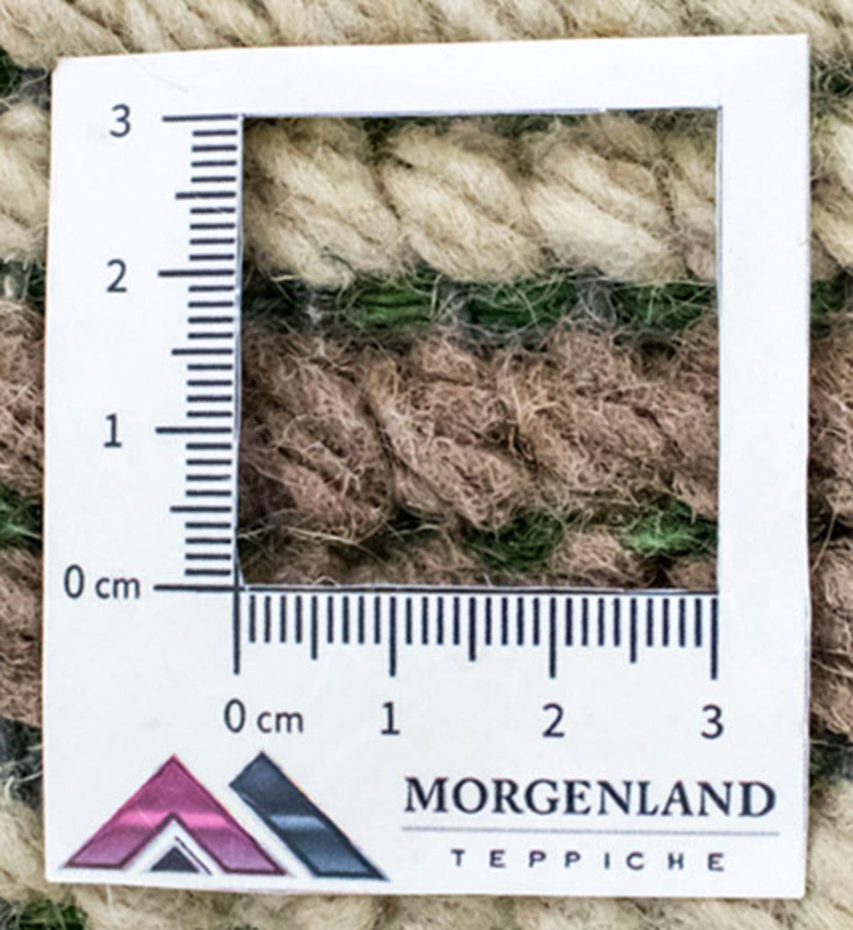 Nepal tapijt - 140 x 70 cm - beige