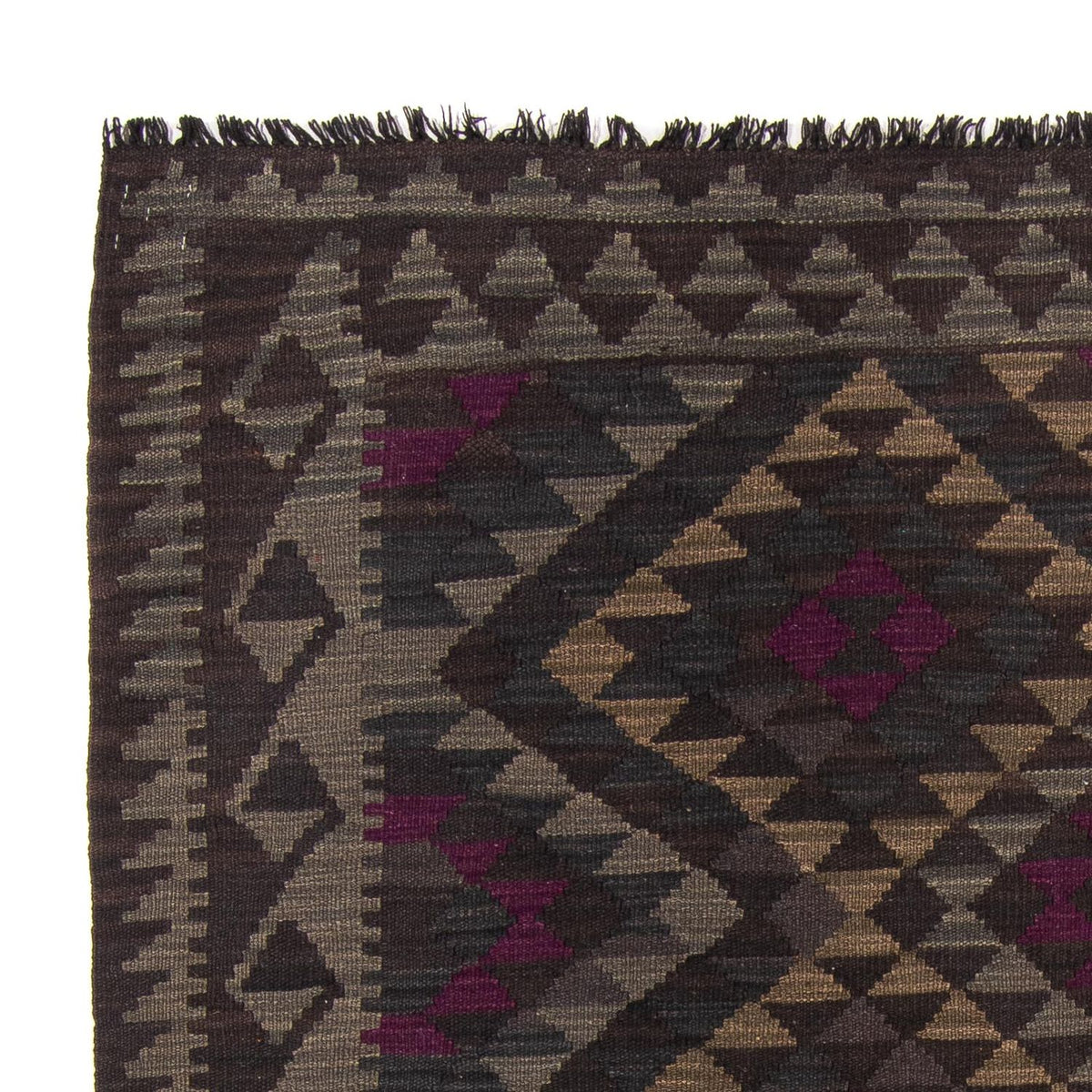 Afghaanse kilim Tapijt 157x202cm