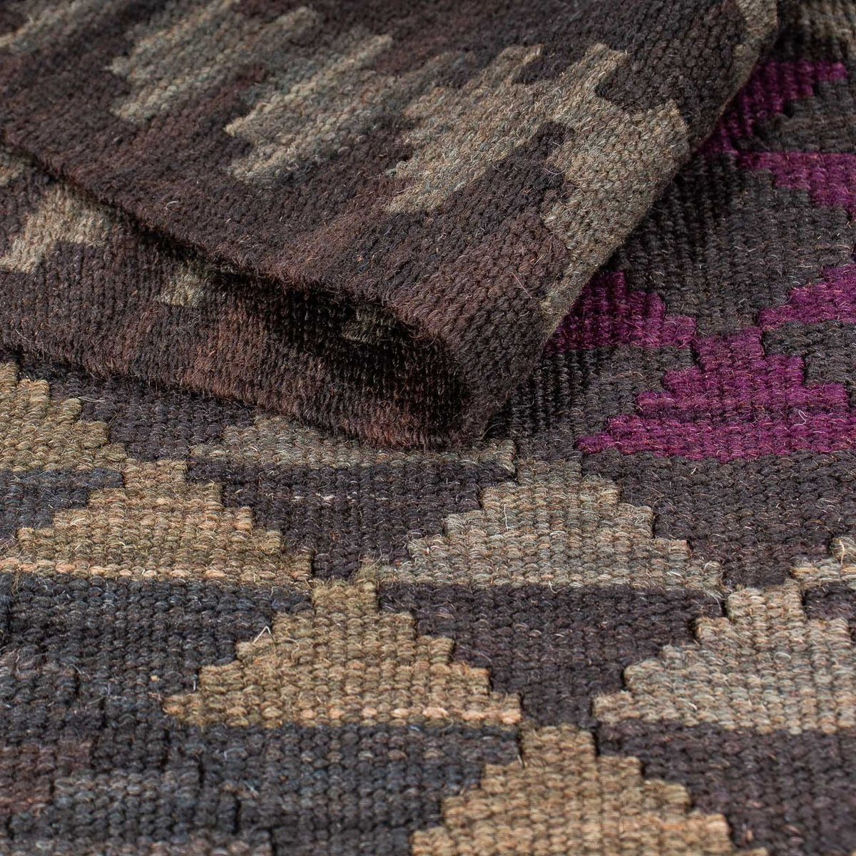 Kelim tapijt - Oosters - 202 x 157 cm - veelkleurig