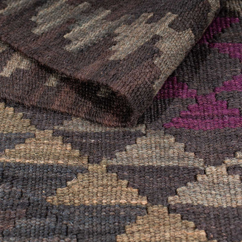 Kelim tapijt - Oosters - 202 x 157 cm - veelkleurig