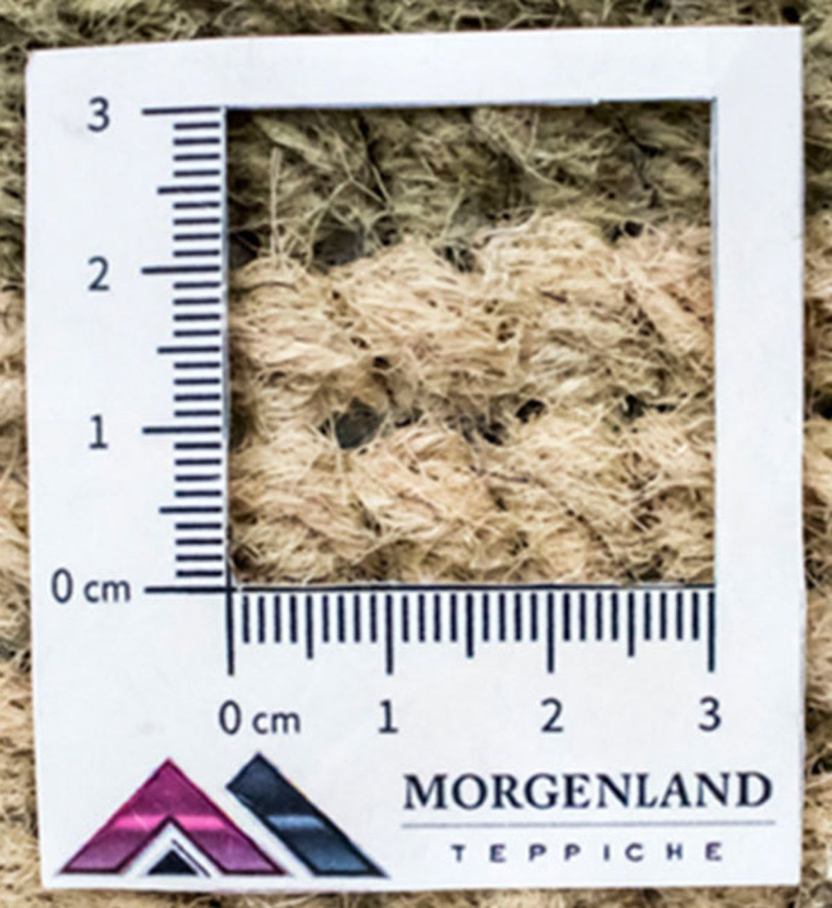 Nepal tapijt - 140 x 70 cm - beige