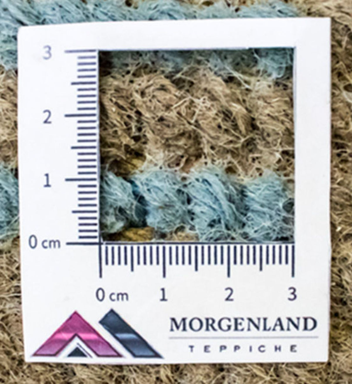 Nepal tapijt - 140 x 70 cm - beige