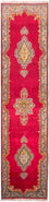 Loper Perzisch tapijt - Klassiek - 308 x 77 cm - rood