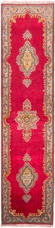 Kerman Tapijt 308x77cm - Perzisch tapijt
