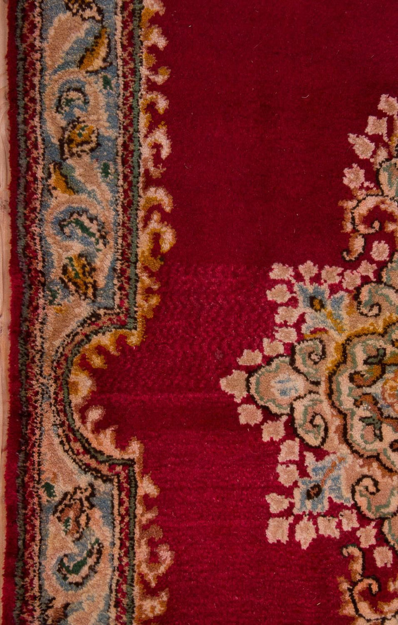 Loper Perzisch tapijt - Klassiek - 308 x 77 cm - rood