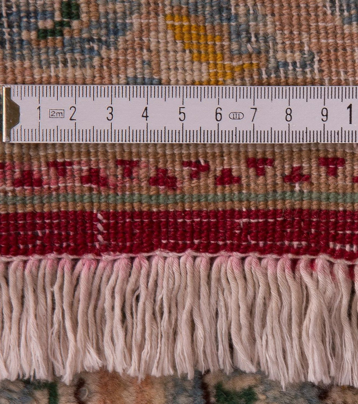 Loper Perzisch tapijt - Klassiek - 308 x 77 cm - rood