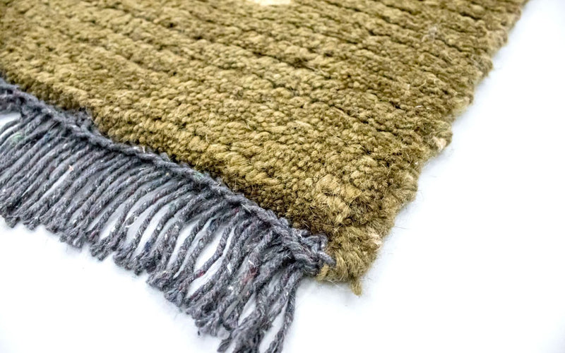 Nepal tapijt - 140 x 70 cm - groen