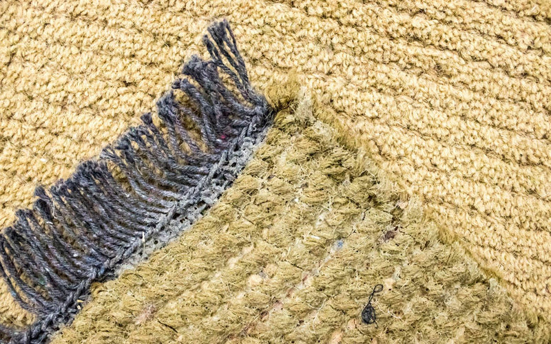 Nepal tapijt - 140 x 70 cm - groen