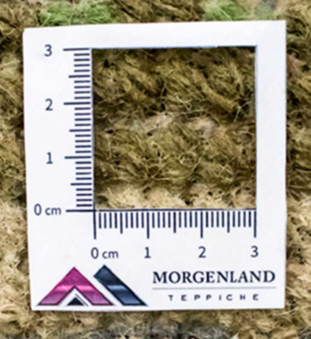 Nepal tapijt - 140 x 70 cm - groen