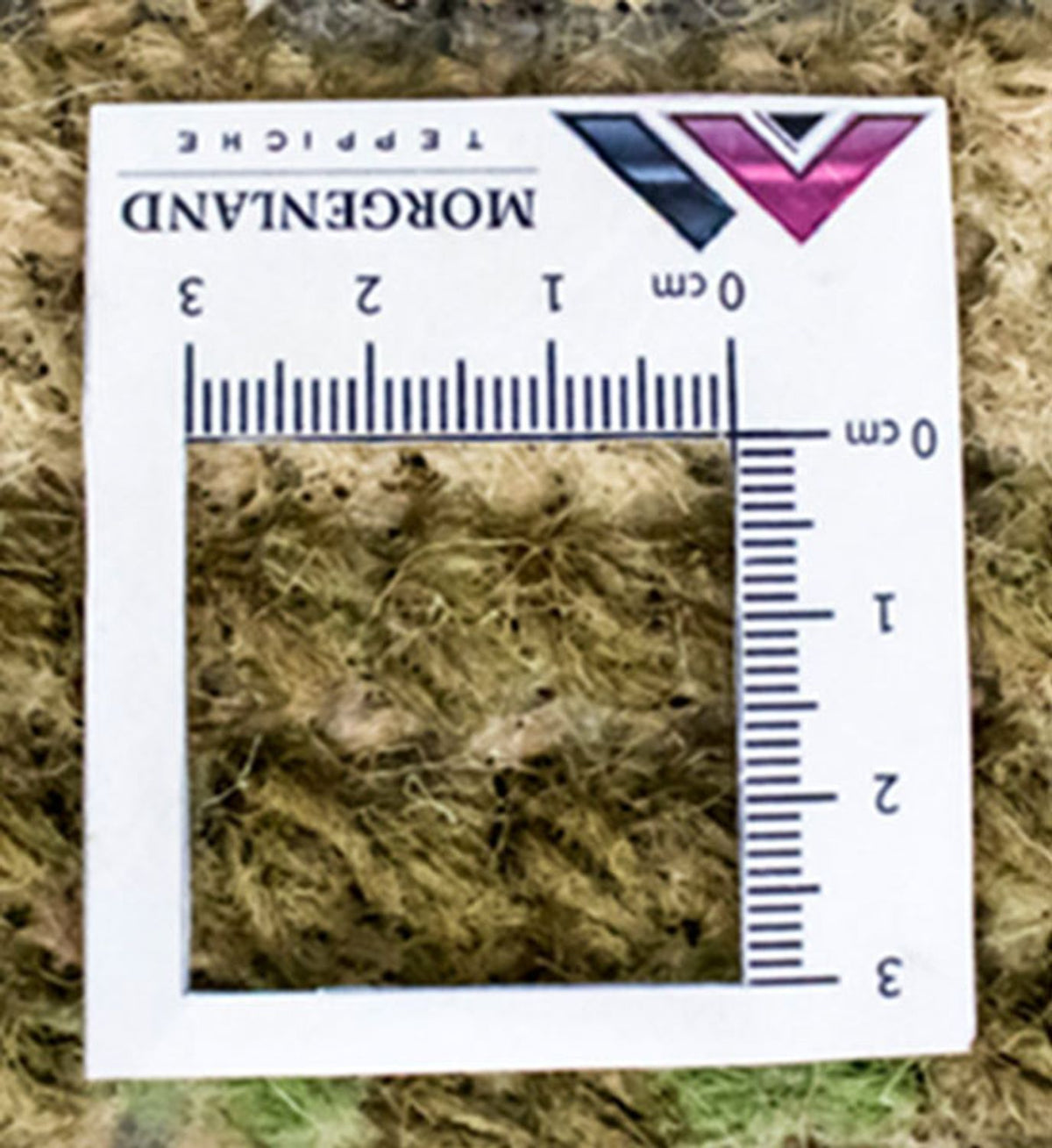 Nepal tapijt - 140 x 70 cm - groen