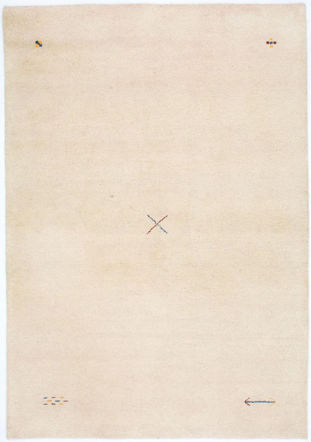 Gabbeh tapijt - Indus - 240 x 170 cm - beige