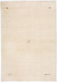 Gabbeh tapijt - Indus - 240 x 170 cm - beige