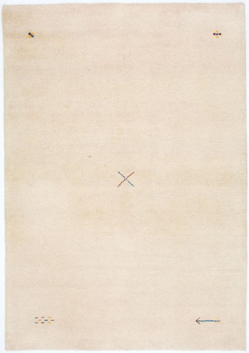 Gabbeh tapijt - Indus - 240 x 170 cm - beige