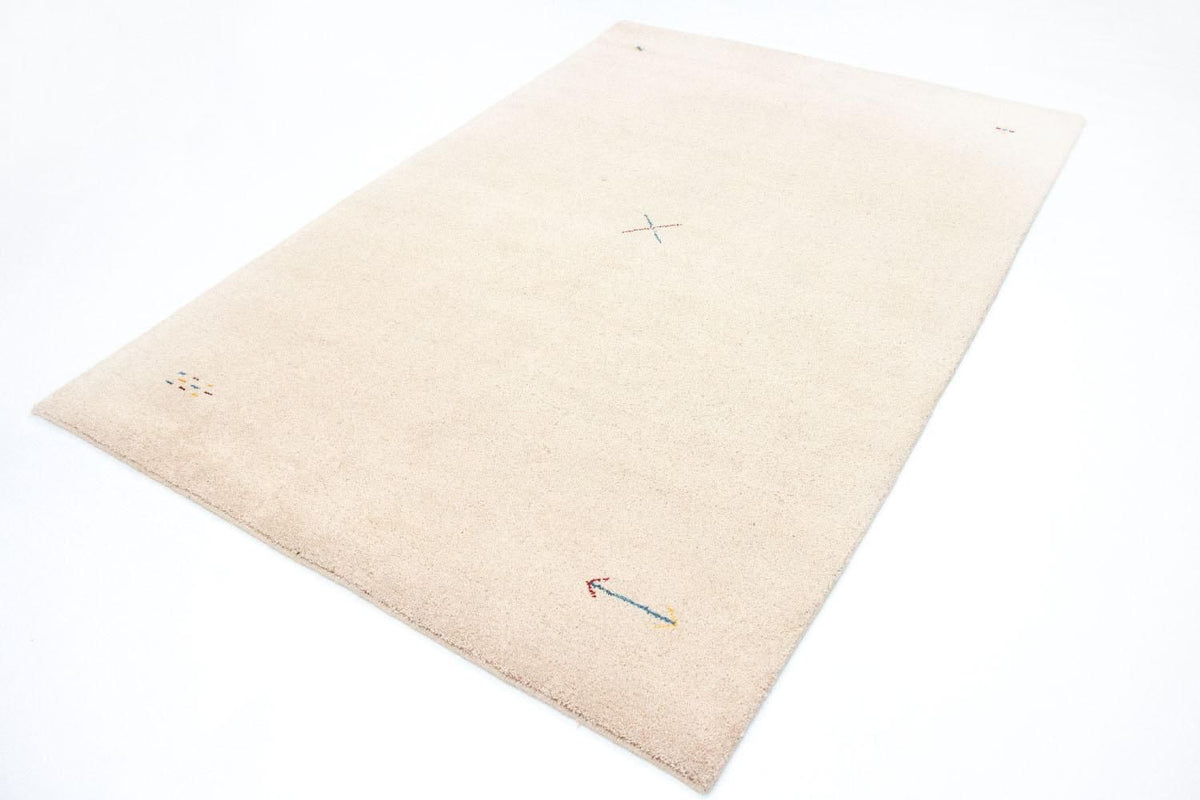 Gabbeh tapijt - Indus - 240 x 170 cm - beige