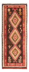 Antiek kilim Tapijt 140x310cm - Loper / Meerkleurig / 140 x 310 cm Loper