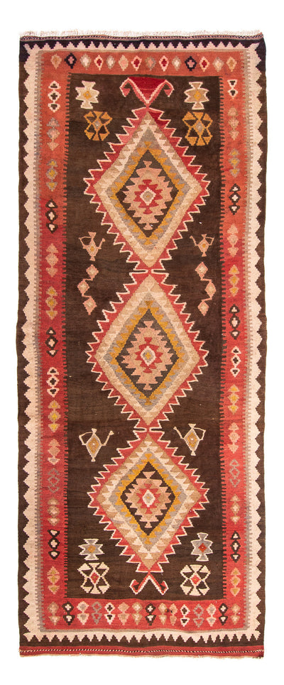 Antiek kilim Tapijt 140x310cm