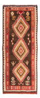 Antieke kilim Tapijt 310x140cm