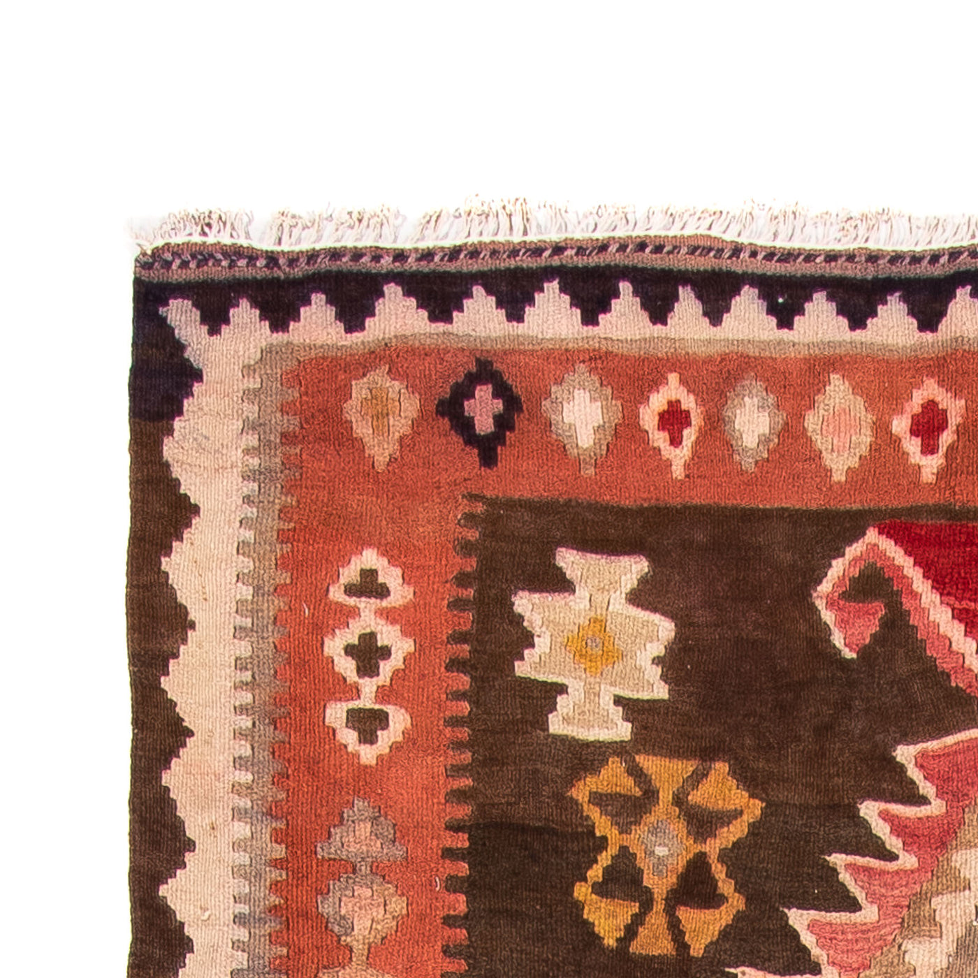 Antieke kilim Tapijt 310x140cm