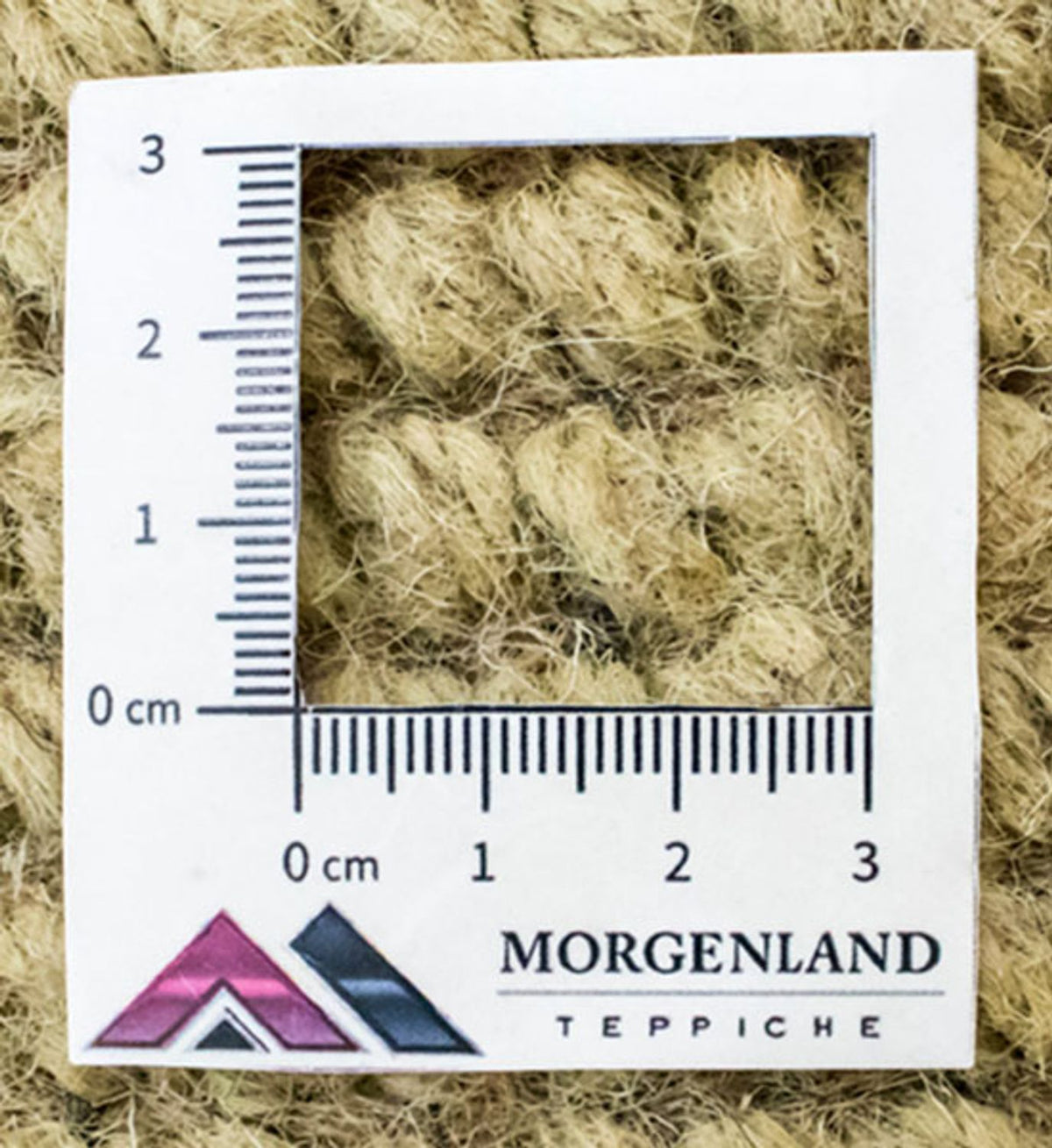 Nepal tapijt - 140 x 70 cm - beige