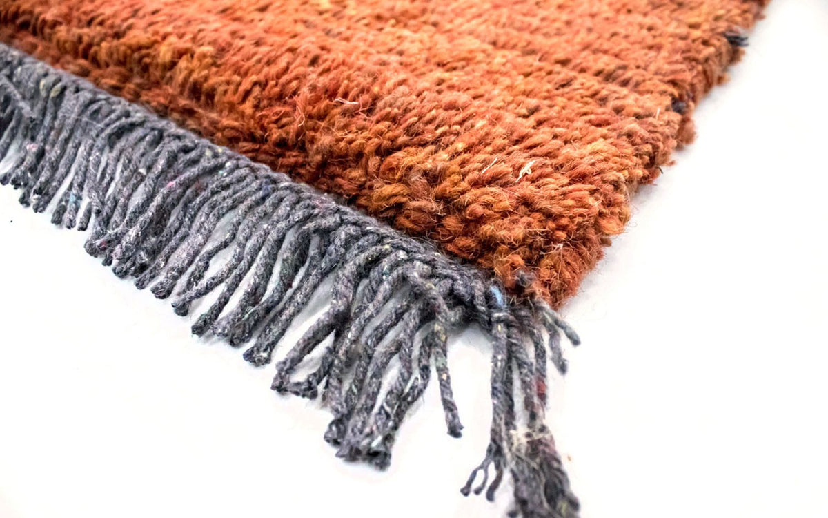 Nepal tapijt - 140 x 70 cm - beige