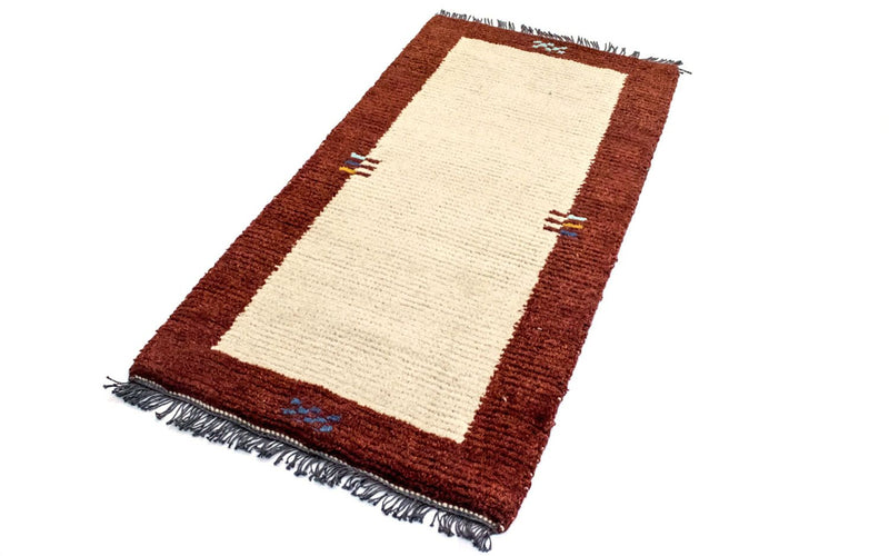 Nepal tapijt - 140 x 70 cm - beige