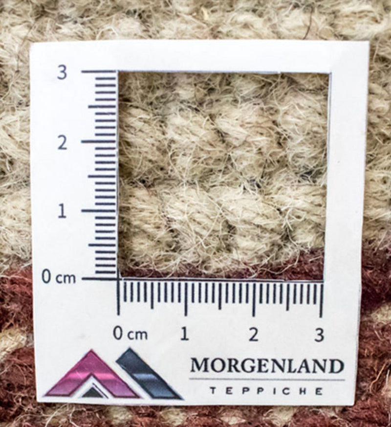 Nepal tapijt - 140 x 70 cm - beige