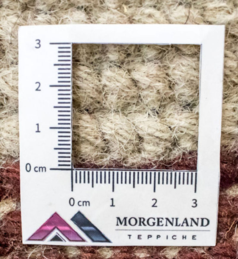 Nepal tapijt - 140 x 70 cm - beige