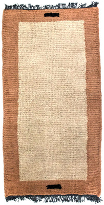 Nepal tapijt - 140 x 70 cm - beige