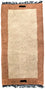 Nepal tapijt - 140 x 70 cm - beige