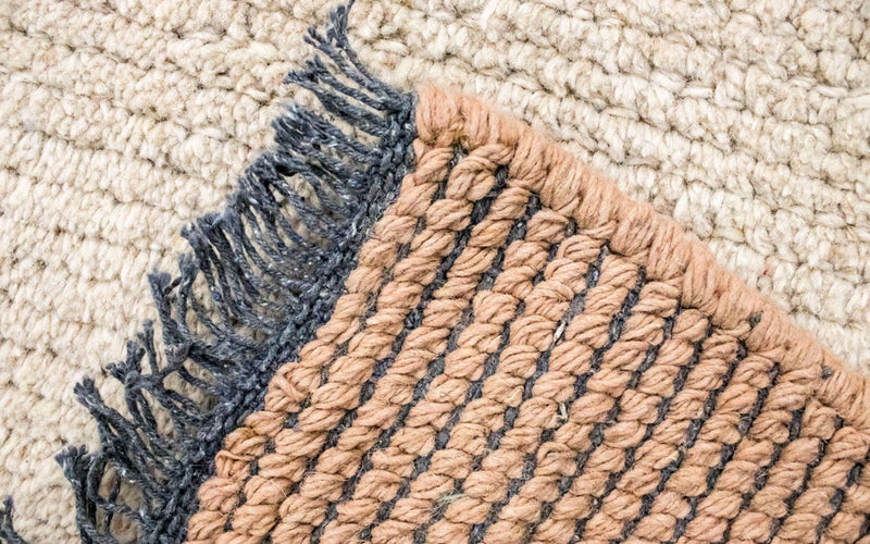 Nepal tapijt - 140 x 70 cm - beige