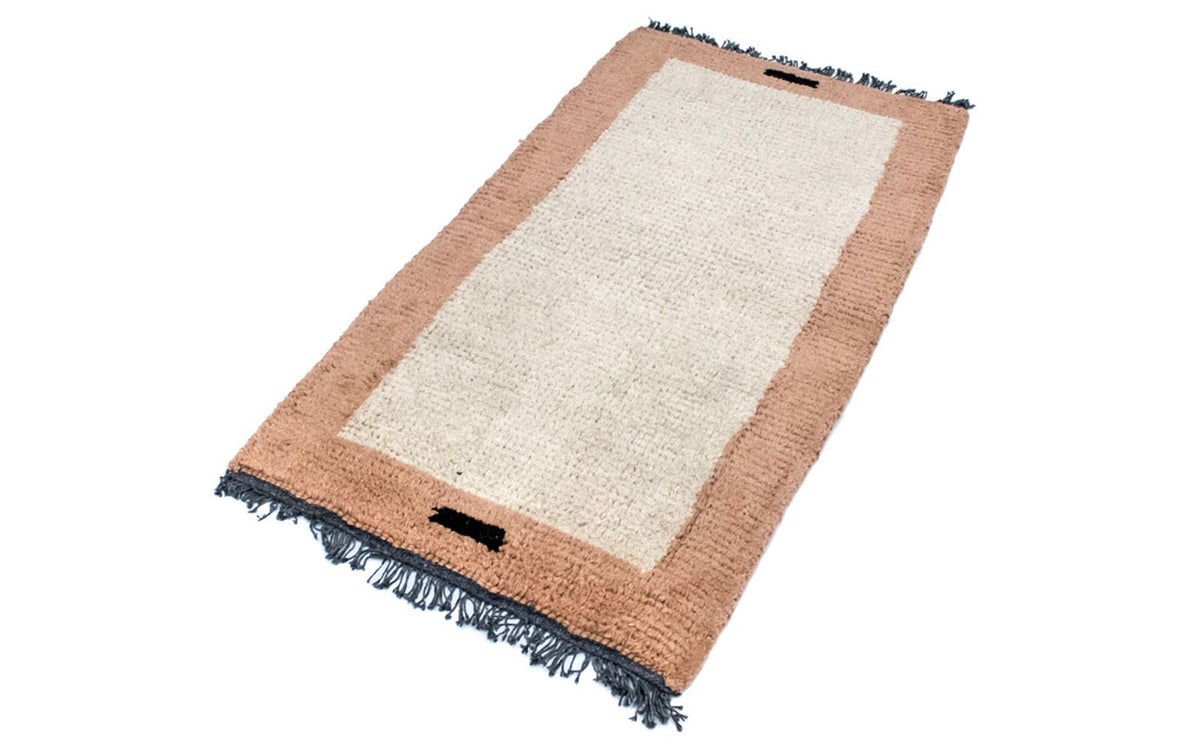 Nepal tapijt - 140 x 70 cm - beige