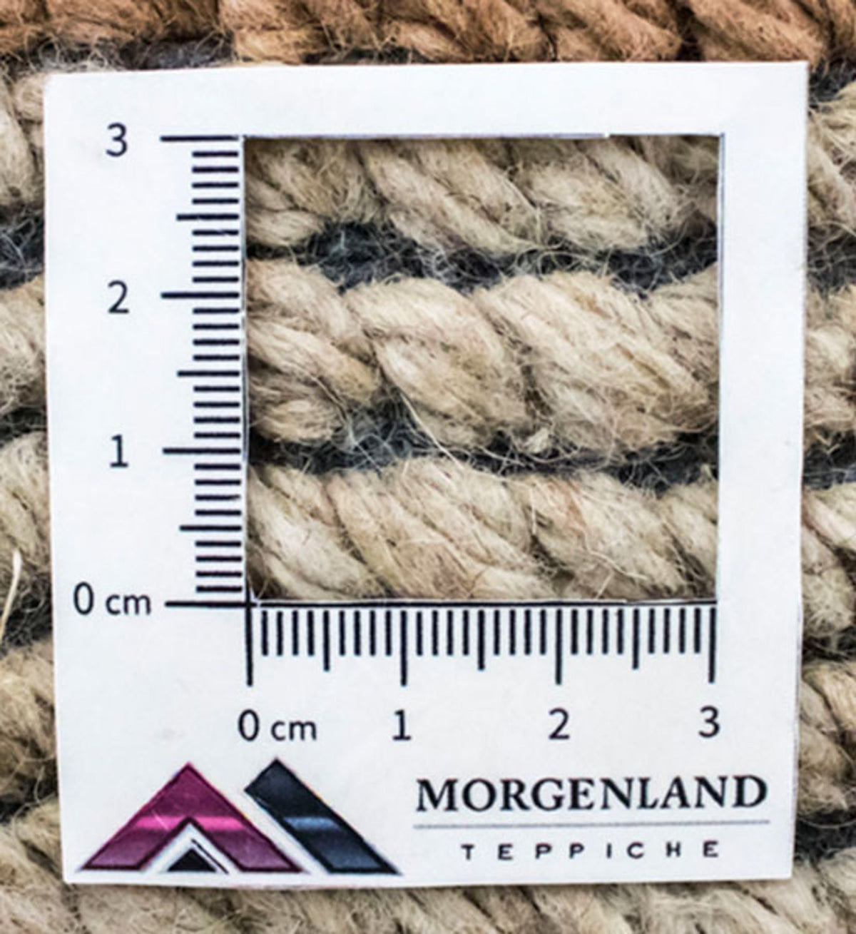 Nepal tapijt - 140 x 70 cm - beige