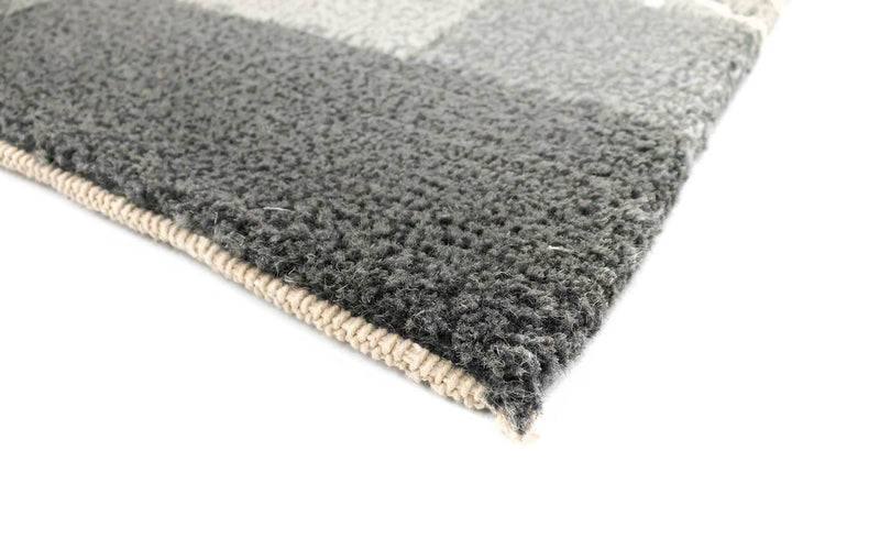 Nepal tapijt - 140 x 70 cm - grijs